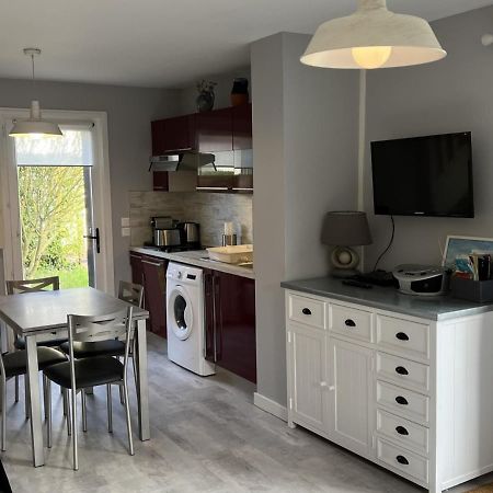 Charmant Cottage Familial Pres De La Thalasso, Jardin Privatif, Parking, Wi-Fi, 6 Pers. - Fr-1-487-276 Cabourg Exteriör bild