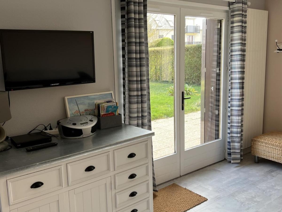 Charmant Cottage Familial Pres De La Thalasso, Jardin Privatif, Parking, Wi-Fi, 6 Pers. - Fr-1-487-276 Cabourg Exteriör bild